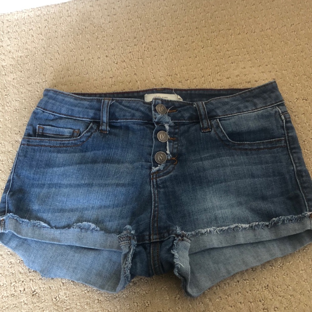 Cello Jean Shorts